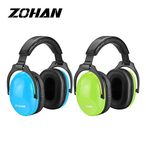 Zohan Kids Ear Protection Headphone text