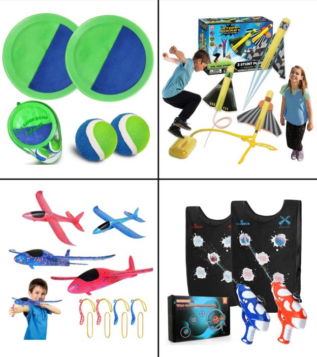 10 Best Outdoor Toys For Seven-Year-Olds To Play With In 2024