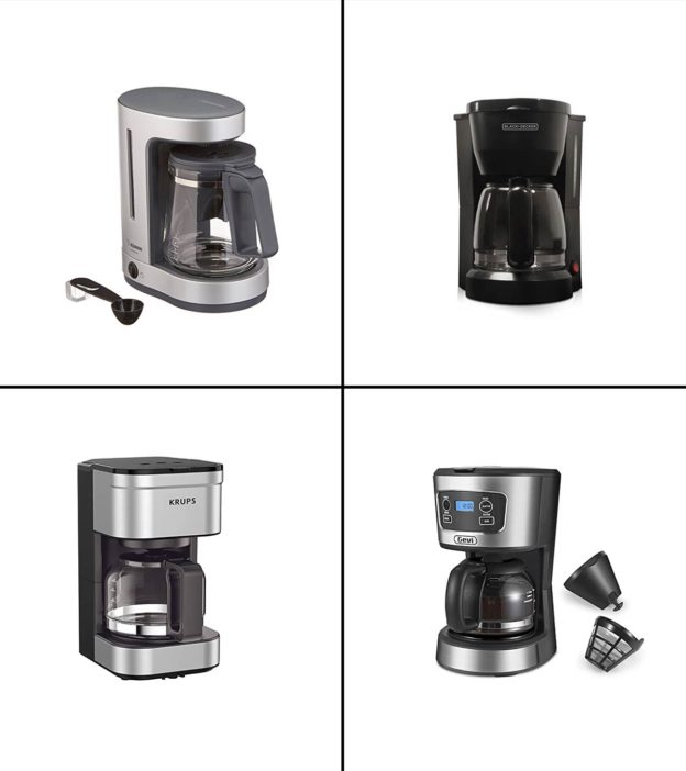11 Best 5-Cup Coffee Makers With Automatic Shut Off In 2022