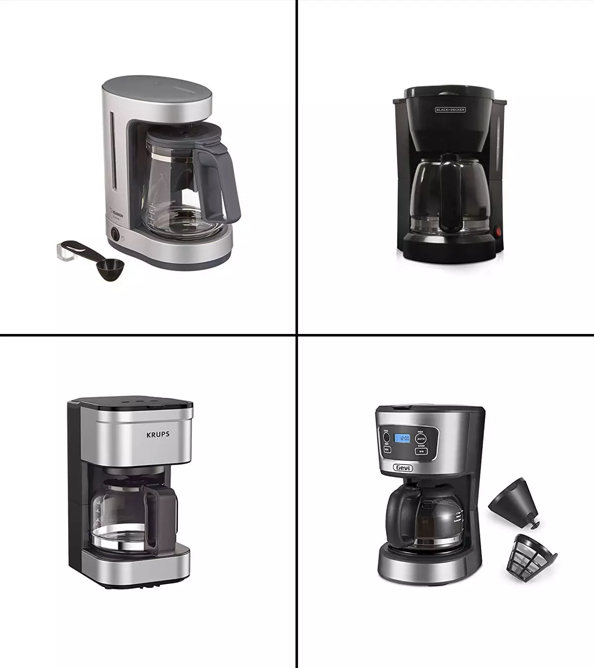11 Best 5-Cup Coffee Makers With Auto Shut-Off Function In 2024