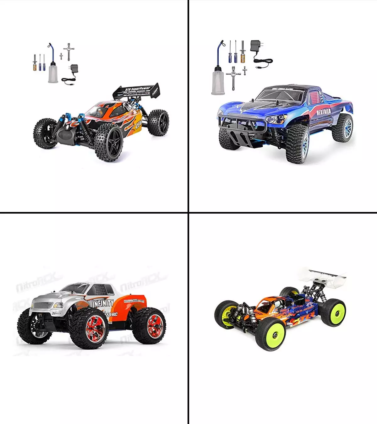 7 Best RC Nitro Cars To Buy In 2024