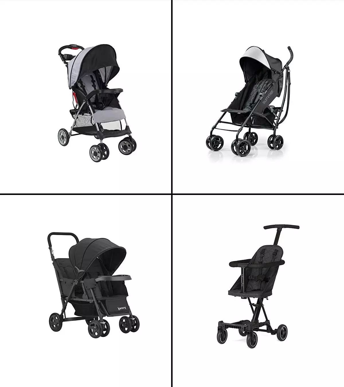 You're all prepped for your Disney trip when you have the right stroller for your baby.