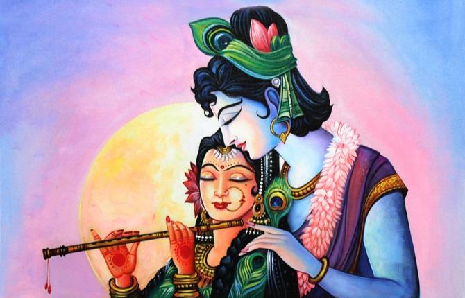 राधा अष्टमी व्रत की कहानी | Radha Ashtami Vrat Katha In Hindi lord-radha-krishna-flute-hindu-religious-1739345825