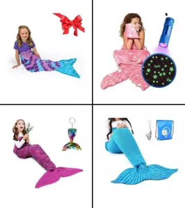 11 Best Mermaid Tail Blankets In 2021