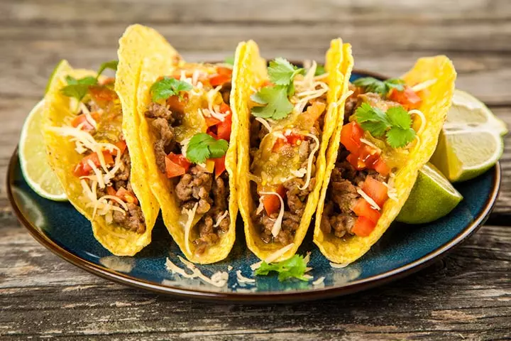 Tofu and vegetable taco recipe for teenagers to cook