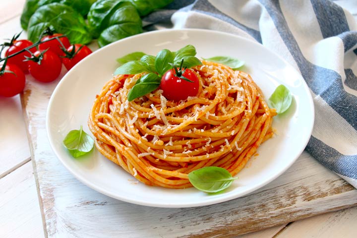 Spaghetti recipe for teenagers to cook