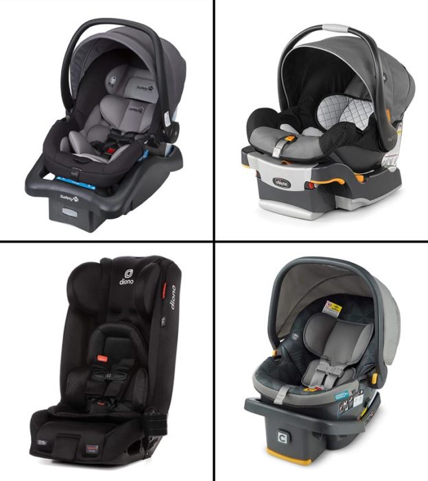 10 Best Car Seats For Twins To Tow Around In 2024