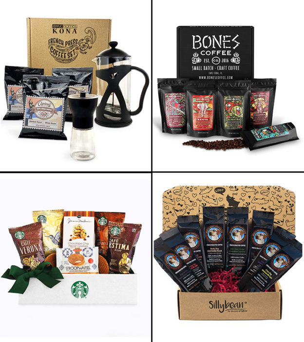 10 Best Coffee Gift Baskets To Spread The Aroma In 2022