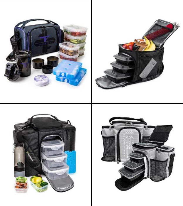 Grey RitFit BPA Free Easy Cary Mini Meal Management Bag 