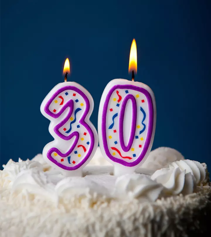 200+ Best And Happy 30th Birthday Quotes, Wishes And Messages