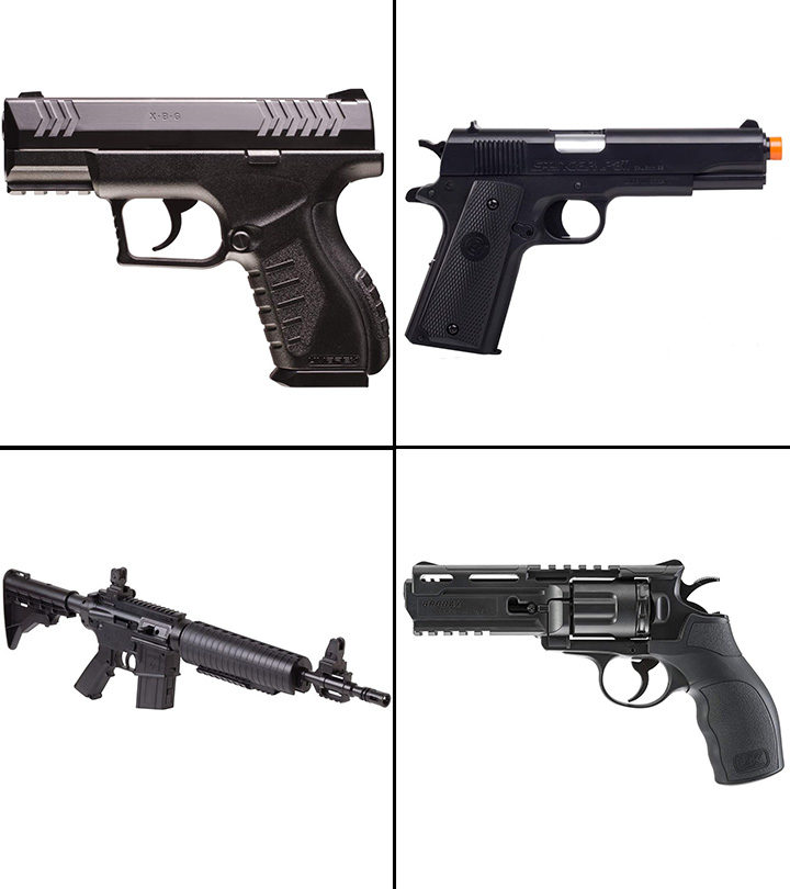 11 Best BB Guns For Kids And A Buying Guide For 2024