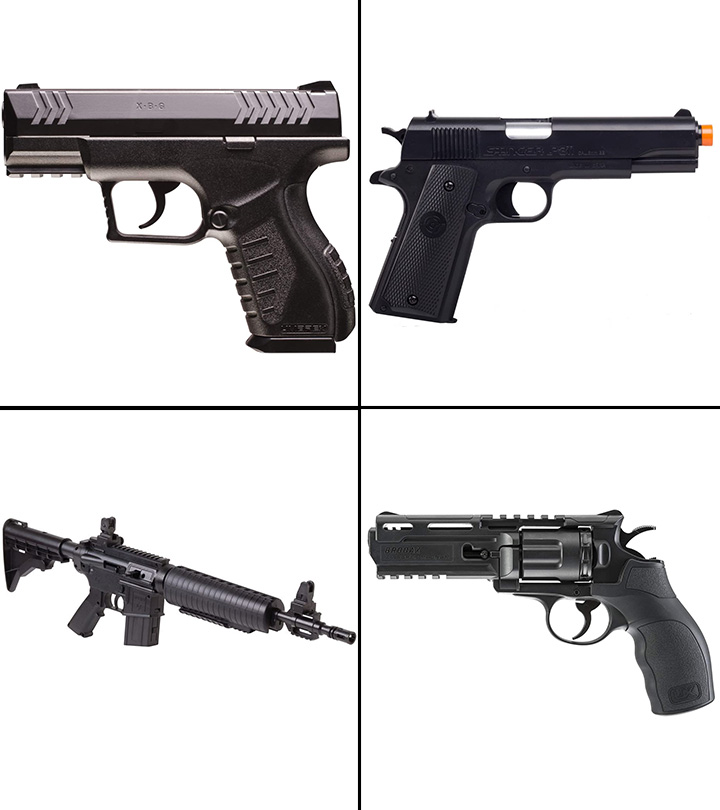 11 Best BB Guns For Kids To Buy And A Buying Guide For 2023