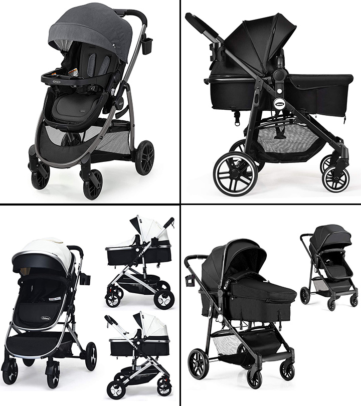 11 Best Bassinet Strollers For Newborns' Safety In 2024, Expert-Reviewed