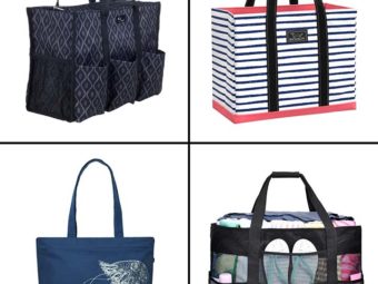 11 Best-Seliing Beach Bags For Moms In 2024