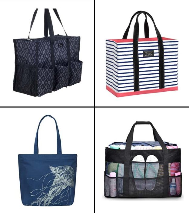 11 Best Beach Bags For Moms In 2022