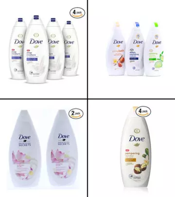 11 Best Dove Body Washes For Soft Skin In 2021