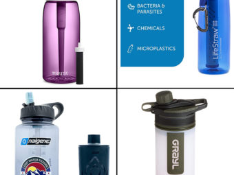 11 Best Filtered Water Bottles For Traveling And Hiking In 2024