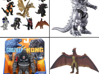 11 Best Godzilla Toys To Buy In 2024