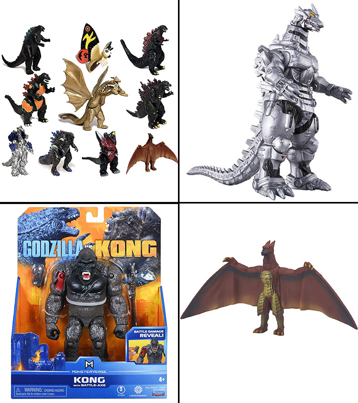 11 Best Godzilla Toys To Buy In 2024
