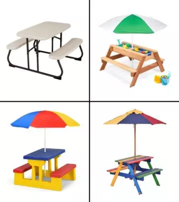 11 Best Kids Picnic Tables For Kids In 2021