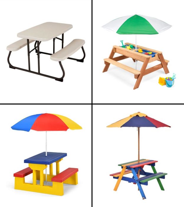 11 Best Picnic Tables For Kids For Outdoor Fun, Interior Pro-Approved 2024
