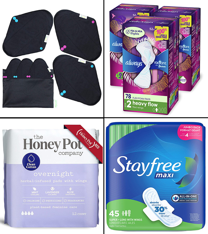 11 Best Pads For Heavy Periods In 2023