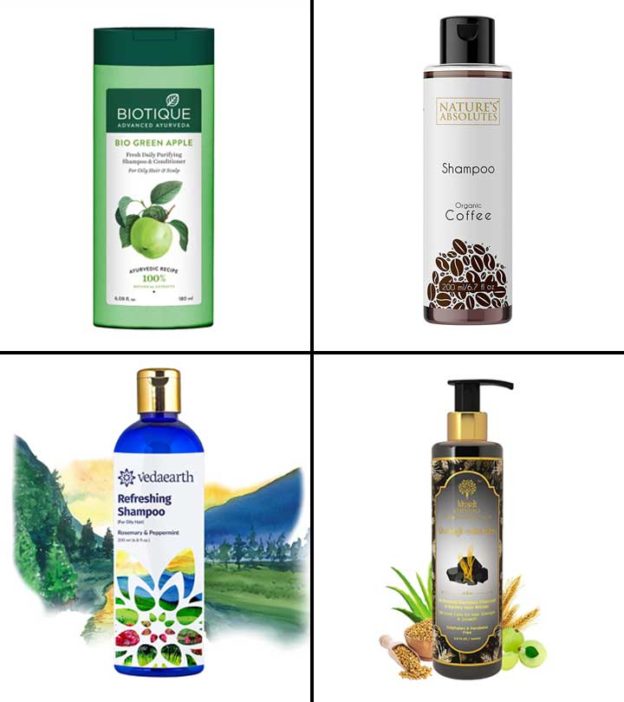 11 Best Shampoos For Oily Scalp In India 2022
