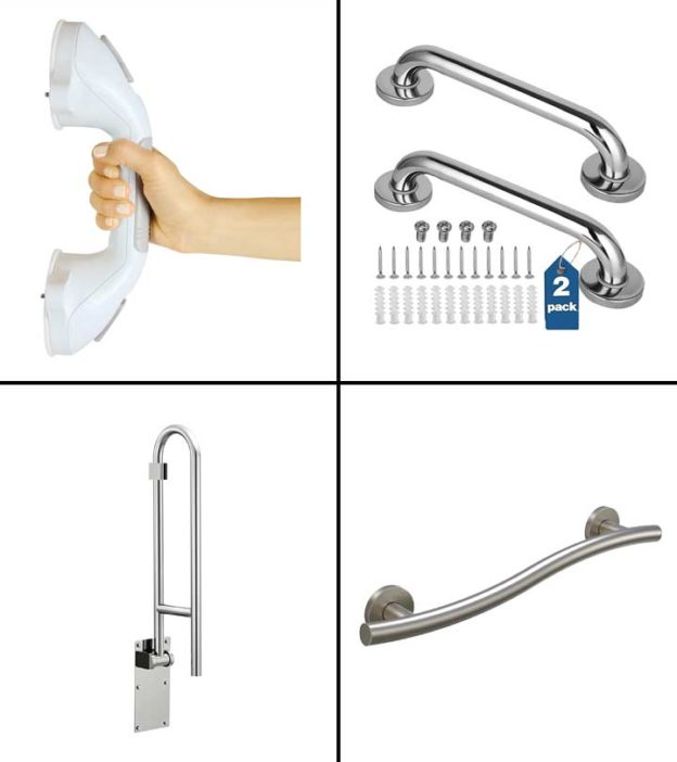 11 Best Shower Grab Bars For Your Bathroom Safety In 2022