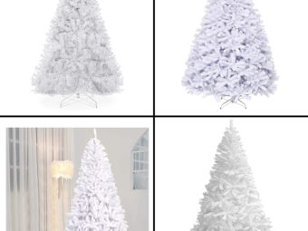 11 Best White Christmas Trees For Festive Decoration In 2022