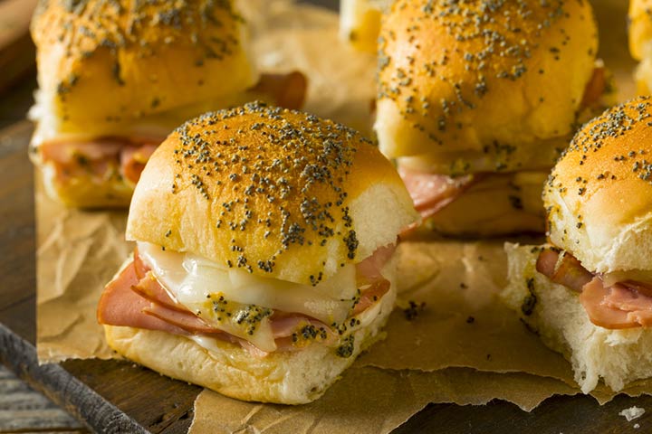 Ham and cheese sliders recipe for teenagers to cook
