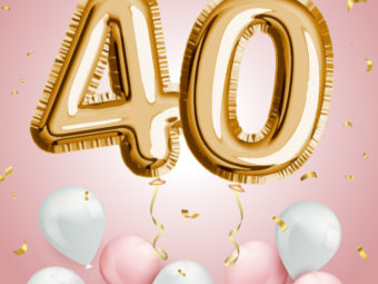 125 Amazing Happy 40th birthday Wishes, Messages, And Quotes