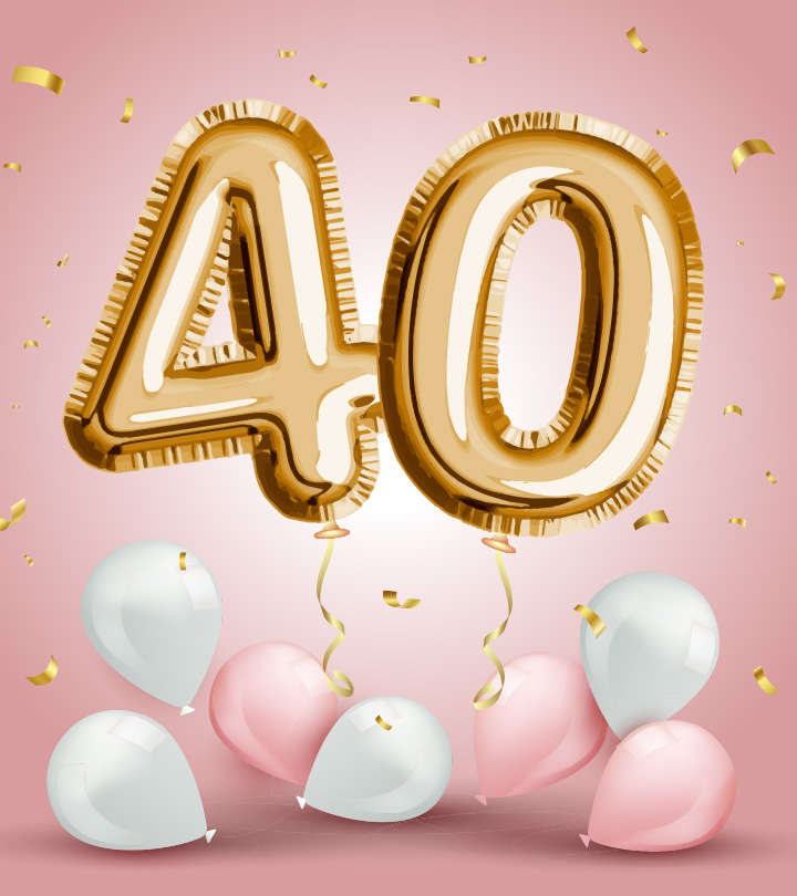 125 Amazing Happy 40th birthday Wishes, Messages, And Quotes