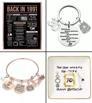 13 Best Friend 30th Birthday Gifts To Make Them Happy In 2024