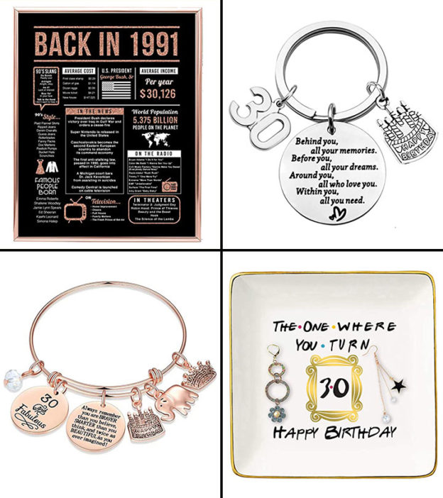 13 Best Friend 30th Birthday Gifts To Make Them Happy In 2022