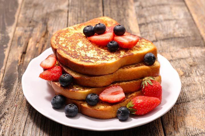 French toast recipe for teenagers to cook