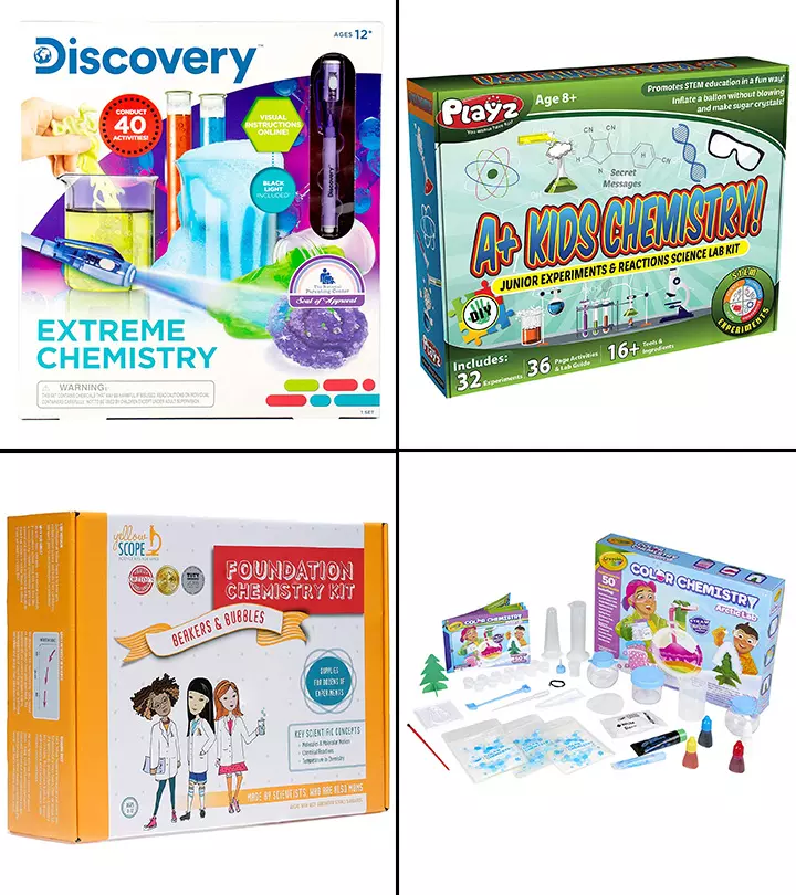 15 Best Chemistry Kits For Your Children In 2024