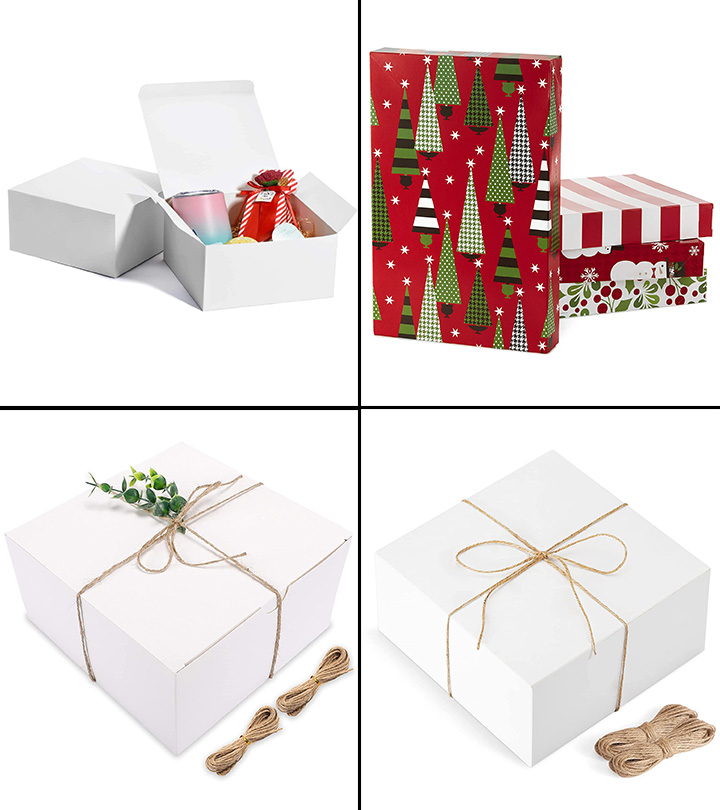 Christmas Carton/Gift Boxes Assorted Styles in sets of 8 