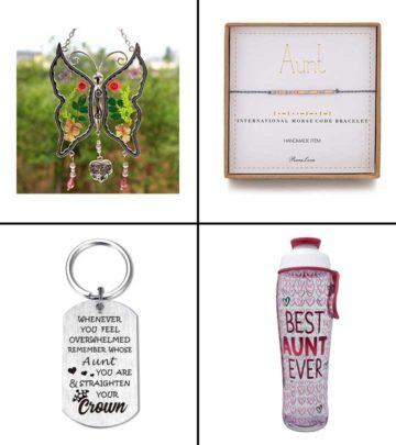 18 Best Gifts For Aunts In 2026, Expert-Recommended