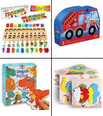 15 Best Puzzles For 3-Year-Olds, 2026, As Per Childhood Educator