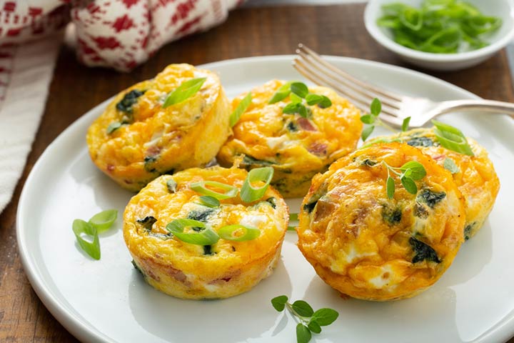Egg muffins recipe for teenagers to cook