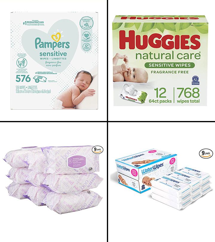 Bamboo Nature Baby Wipes 12 x 80s Fragrance Free Wet Wipes Super Soft Very Wet 