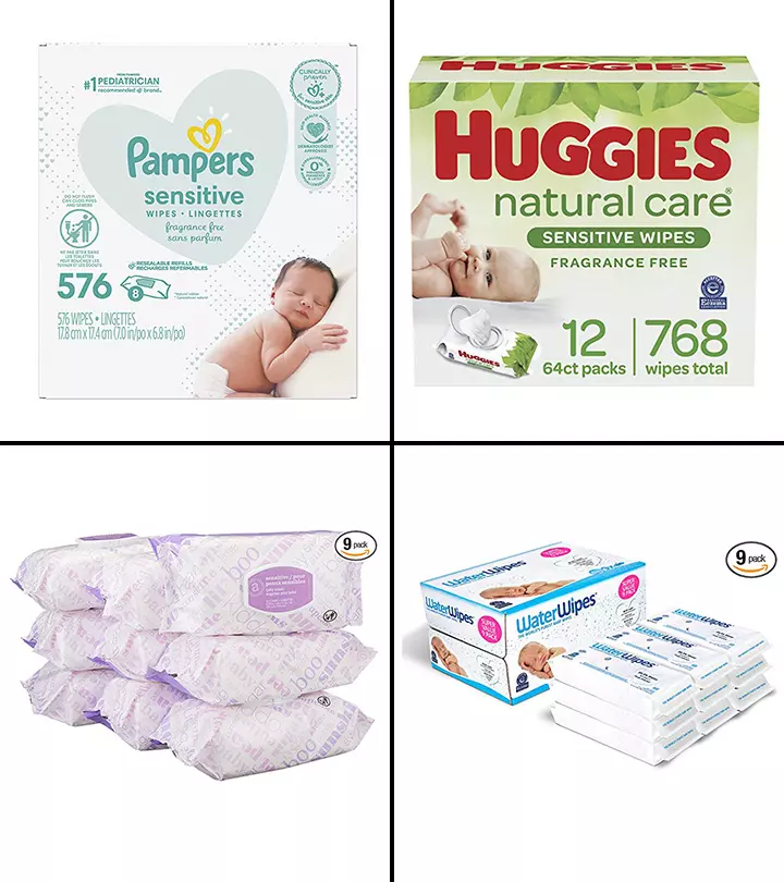 The softest and safest baby wipes to keep your baby's sensitive skin squeaky clean.