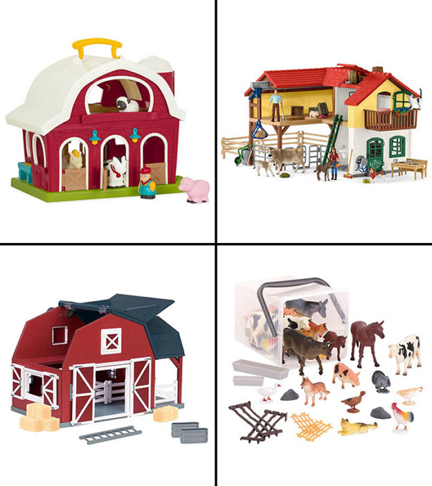 19 Best Farm Toys For Kids To Buy In 2022