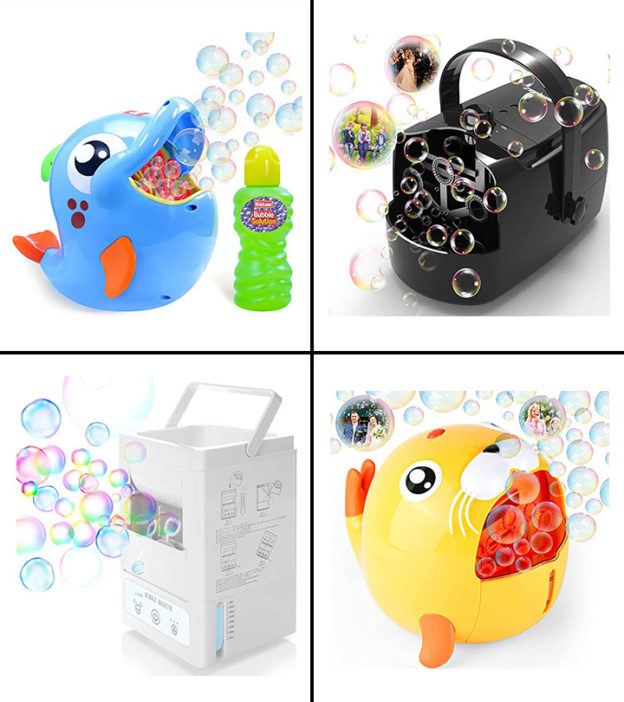 20 Best Bubble Machines For Kids To Have Fun In 2022