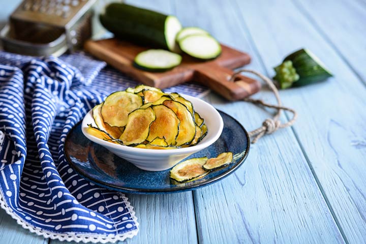 Baked zucchini recipe for teenagers to cook