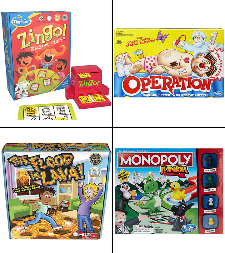 21 Best Board Games For 5-6-Year-Old Kids In 2021