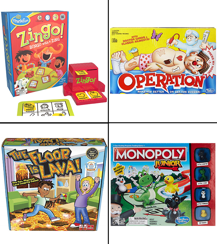 21 Best Board Games For 5 6 Year Old Kids In 2022