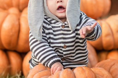 25 Adorable Baby-In-Pumpkin Photography Ideas