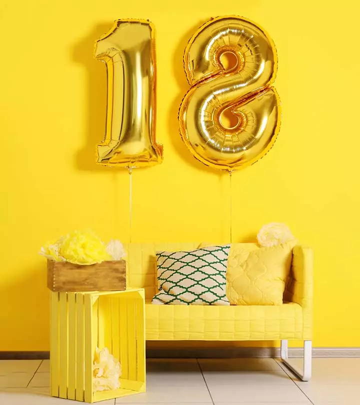 70+ Memorable 18th Birthday Party Ideas For Boys And Girls