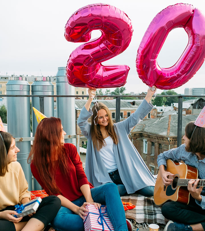 40 Cheerful Birthday Ideas For A 20-Year-Old